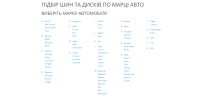 Модуль підбору шин та дисків Опенкарт 3.0.3.9 php-8.0