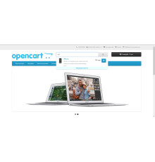 Live Search Opencart 3 українською