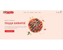 Інтернет-магазин піци - суші - тема для Опенкарт